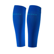 Compression Calf Sleeves Electric Blå