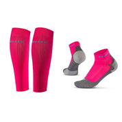 Compression Calf Sleeves och Light Sport Kit Cerise