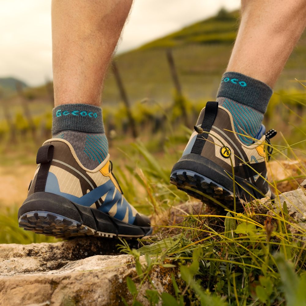 Trail Running – Eine Socke