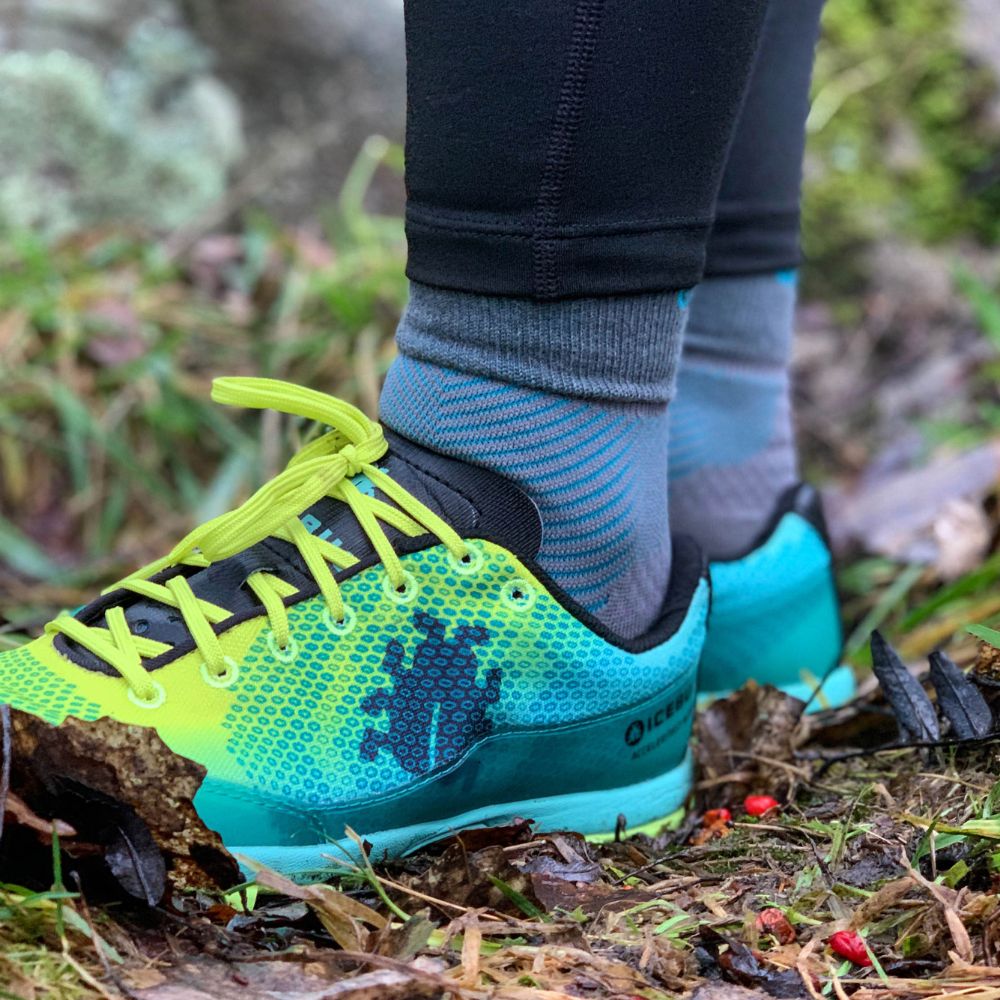 Trail Running – Eine Socke