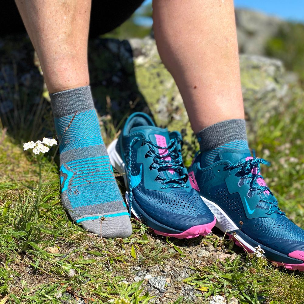 Trail Running – Eine Socke