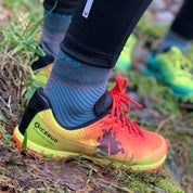 Trail Running – Eine Socke